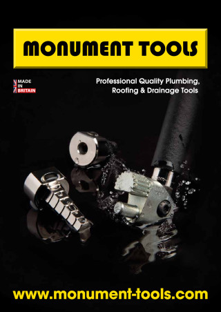 Monument Tools Catalogue 2018